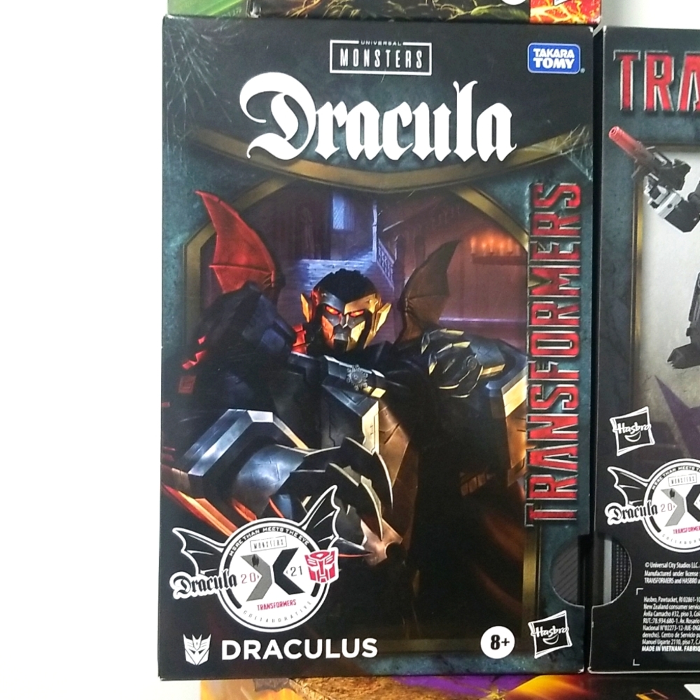 Transformers- Dracula